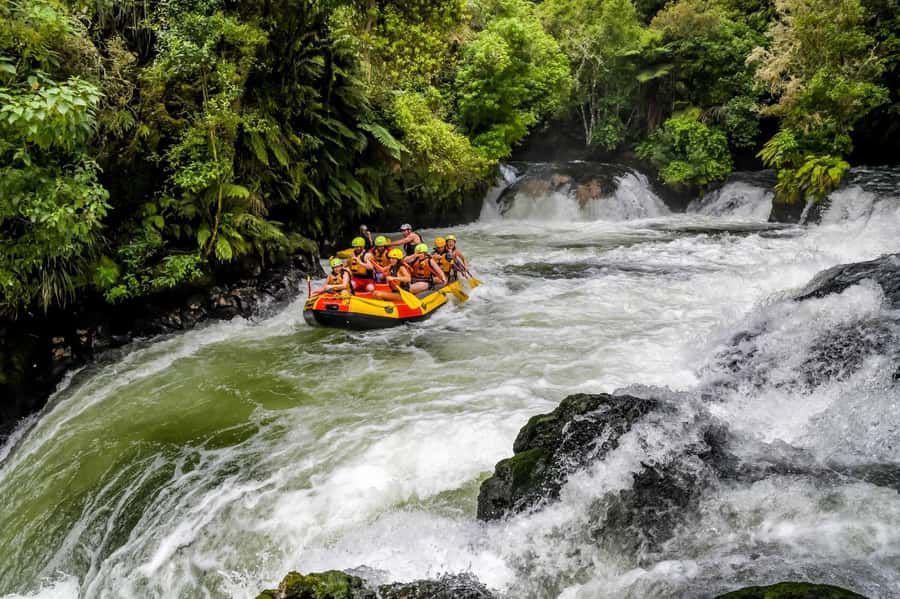 Kaituna River and Tutea Falls Whitewater Rafting - Key things to know before you go