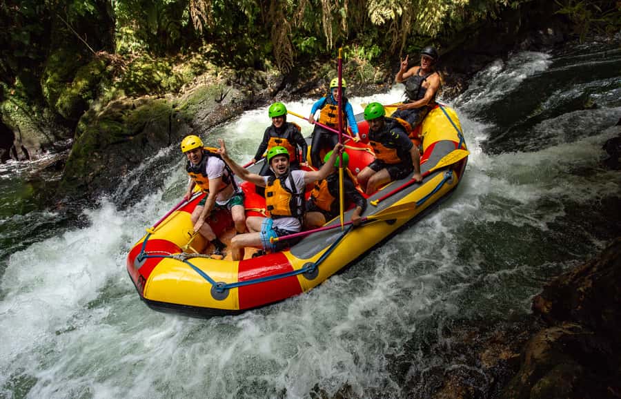 Kaituna River and Tutea Falls Whitewater Rafting - Price and value: where the $80 really goes