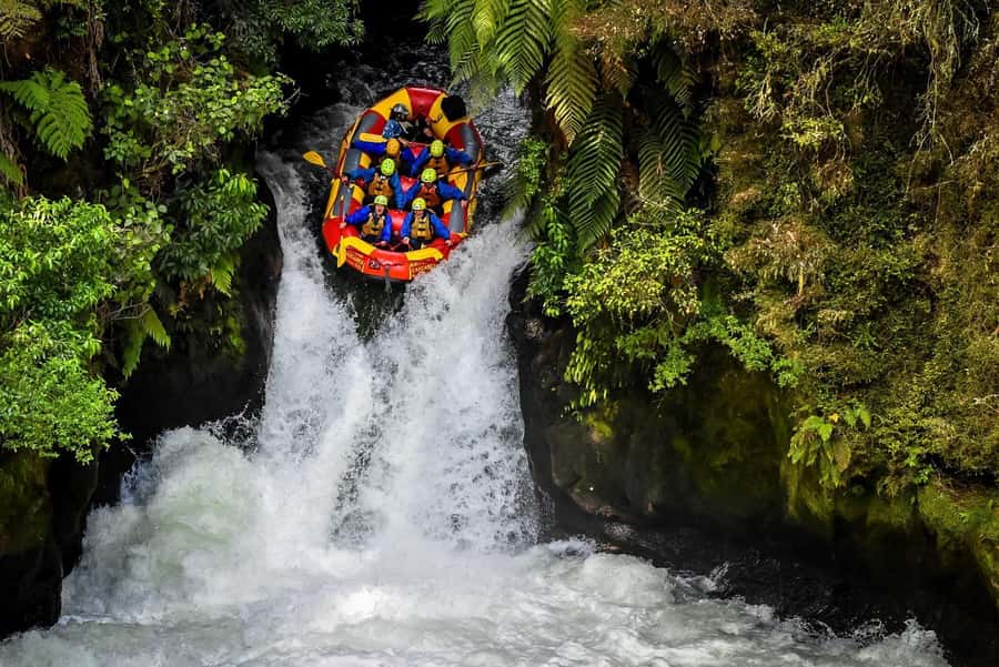Kaituna River and Tutea Falls Whitewater Rafting - Gear, waiver, and the training that actually reduces fear
