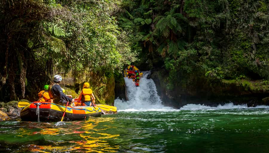 Kaituna River and Tutea Falls Whitewater Rafting - Photos are extra, and that can be worth it