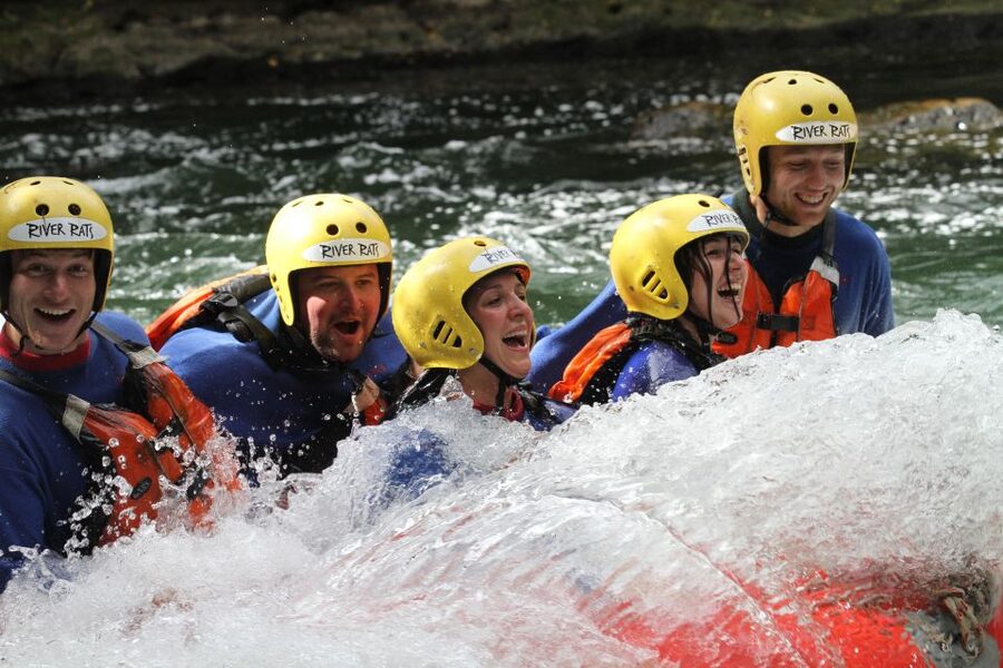 Kaituna River Rafting Grade 5 - Grade 5 on Paper, Pool Drop in Real Life