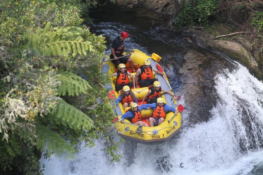 Kaituna River Rafting Grade 5 - The 7-Metre Tutea Falls Moment, and What You Should Expect