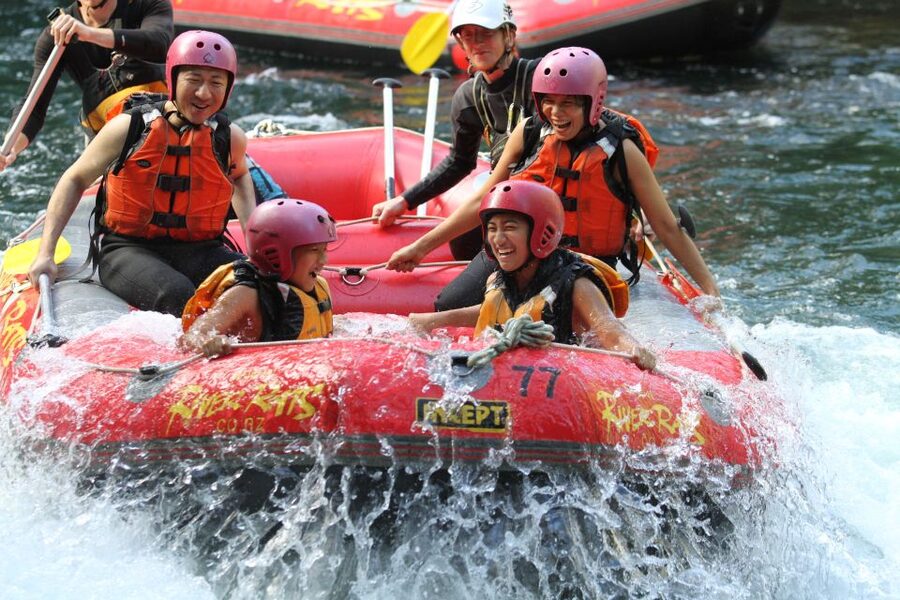 Kaituna River Rafting Grade 5 - Calm Pools After Rapids: Why It Feels More Forgiving Than You Think
