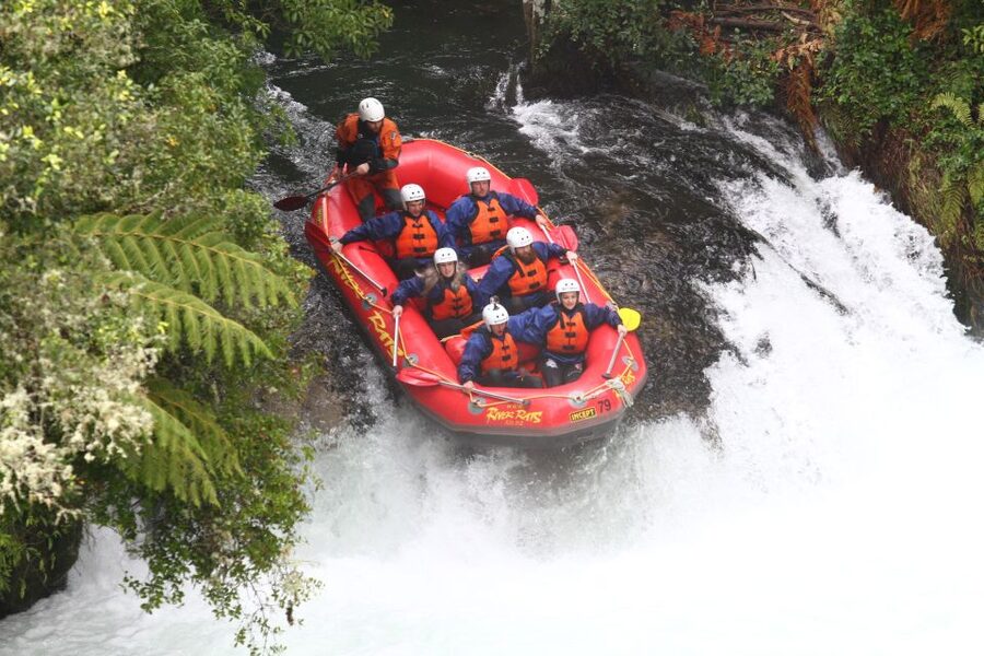 Kaituna River Rafting Grade 5 - Okere Falls Scenic Reserve: Nature You Actually See