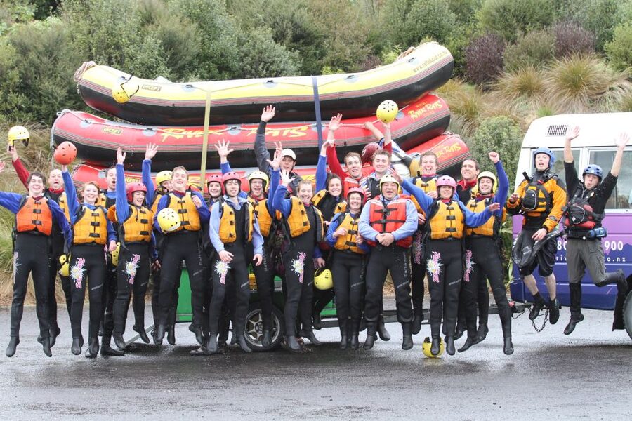 Kaituna River Rafting Grade 5 - Guides, Training, and That Hilarious Confidence Boost