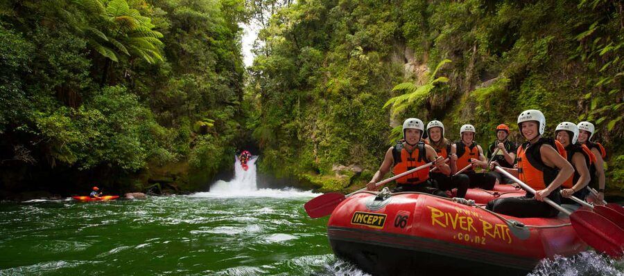 Kaituna River Rafting Grade 5 - What to Bring: Swimwear, Towel, and Wetsuit Thinking