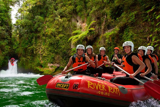Kaituna River White Water Rafting from Rotorua - Kaituna River Class 5 and Tutea Falls: the moment you’ll remember