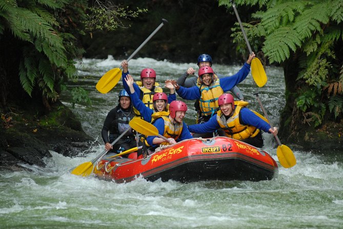 Kaituna River White Water Rafting from Rotorua - The 15 to 20 minute training that makes or breaks your confidence
