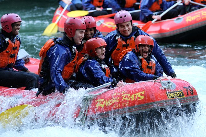 Kaituna River White Water Rafting from Rotorua - Safety, guides, and the vibe on the raft