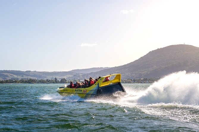 Katoa Jet Boat tour on Lake Rotorua - Quick hits before you go