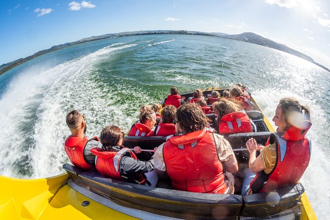 Katoa Jet Boat tour on Lake Rotorua - How 30 minutes stays fun for families of mixed ages