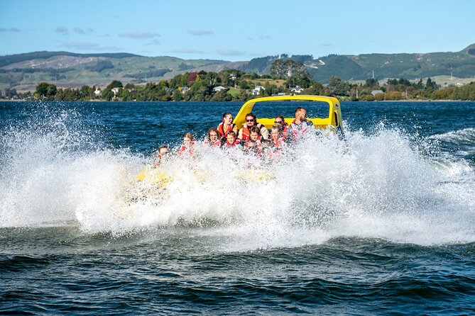 Katoa Jet Boat tour on Lake Rotorua - Who should book Katoa Jet, and who should skip