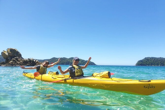 Kayak & Pitt Head Nature Loop - Guided Kayak & Unguided Walk - New Zealand - Meeting at 8:15 am in Mārahau: What the 8-Hour Timeline Really Means
