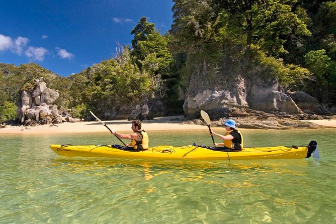 Kayak & Walk - Walking to Observation Beach: self-guided freedom along the Coast Track