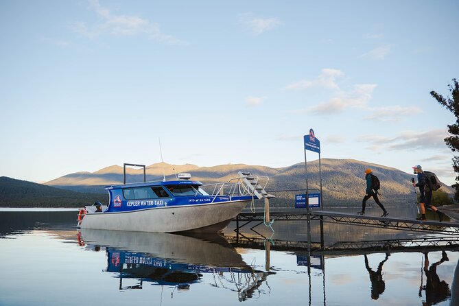 Kepler Track Water Taxi - Kepler Track, minus the long approach: what this water taxi really does