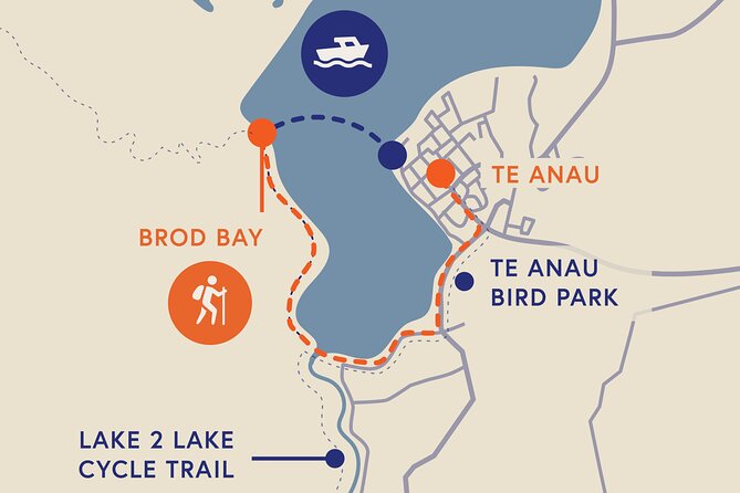 Kepler Track Water Taxi - The skipper experience on the water: friendly crew, local facts, and comfort