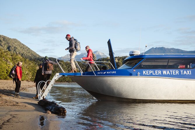Kepler Track Water Taxi - Price and value: why $18.62 can be a smart trade for time