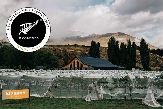 Kinross Winery: Classic Central Otago Wine Tasting Experience - Price and value: $15.51 for a tasting with context