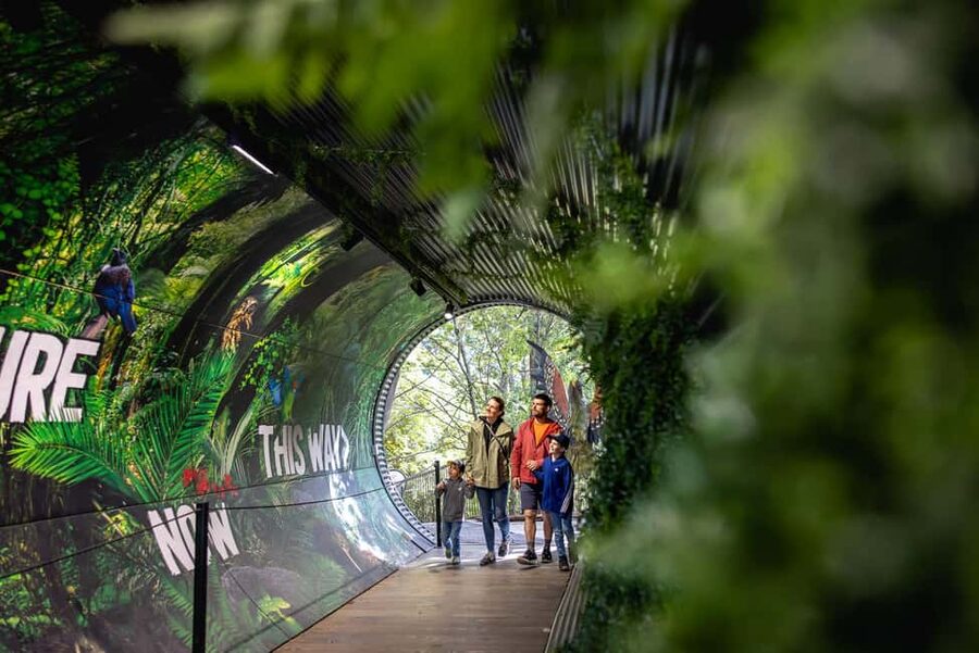 Kiwi Park Admission Ticket - Self-guided audio tour: a smart way to see 5 acres without guessing