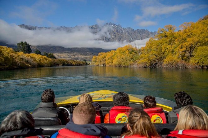 KJet Queenstown Jet Boat Ride on the Kawarau and Shotover Rivers - Key points to know before you go