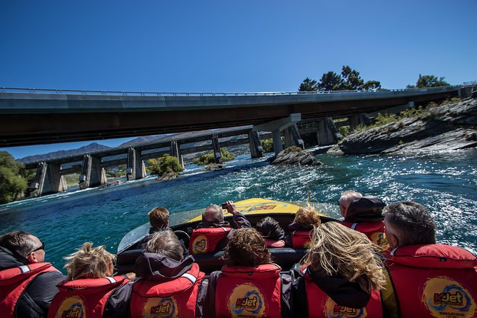 KJet Queenstown Jet Boat Ride on the Kawarau and Shotover Rivers - Expect speed, spins, and spray, and dress for the wind