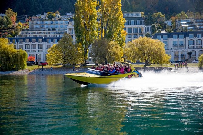 KJet Queenstown Jet Boat Ride on the Kawarau and Shotover Rivers - Captains and safety: fun with real control