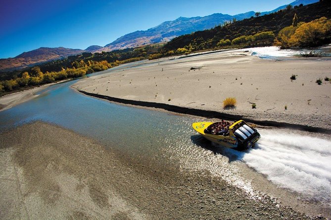 KJet Queenstown Jet Boat Ride on the Kawarau and Shotover Rivers - Meet at KJet Queenstown Main Town Pier and get on the water quickly