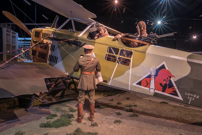 Knights of the Sky - The Great War Exhibition in Blenheim - Entering Omaka, a WWI museum with movie-set energy