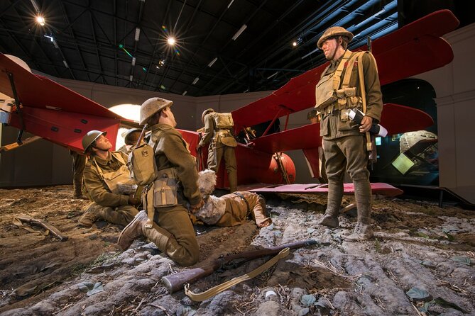 Knights of the Sky - The Great War Exhibition in Blenheim - Stop inside the exhibition: aircraft, artifacts, and “battle context”