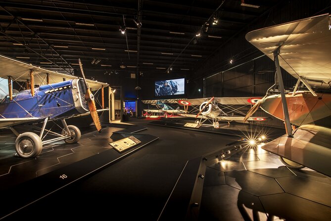 Knights of the Sky - The Great War Exhibition in Blenheim - Getting there: Omaka Aviation Heritage Centre and the start point