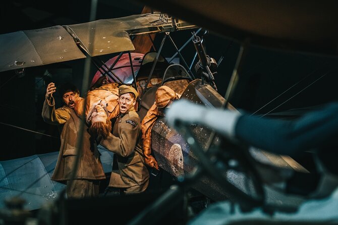 Knights of the Sky - The Great War Exhibition in Blenheim - Knights of the Sky: what your ticket actually covers
