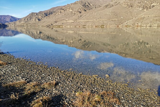 Lake Dunstan Cycleway with E-Bike hire and Shuttle service - Shuttle service from Clyde, Cromwell, and Wanaka, plus where you start