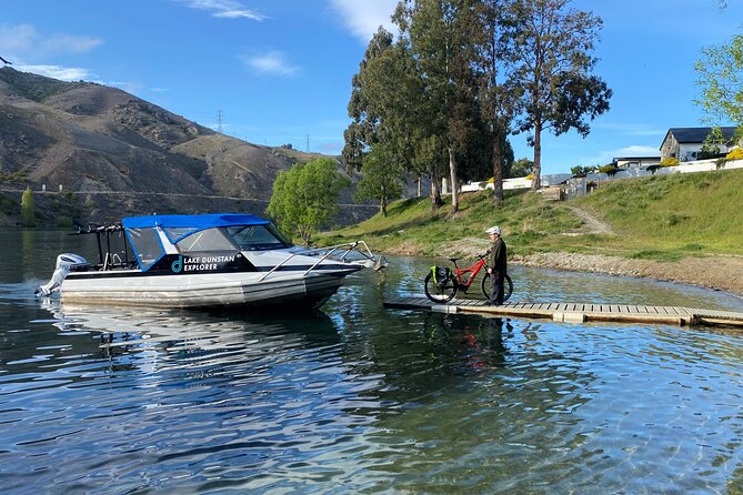 Lake Dunstan Discovery Day Tour by eBike with Shuttle - The Main Ride on Lake Dunstan Trail: Photos Plus Real Bike Work