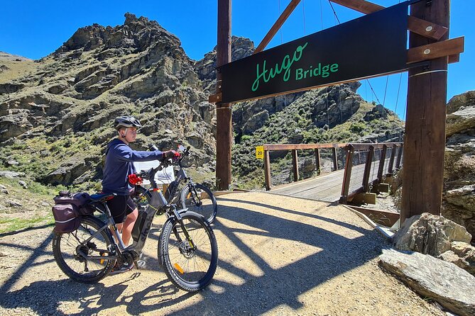 Lake Dunstan E Bike Trail Activity - Lake Dunstan Trail 42km: what “grade 1 to 3” really means for you