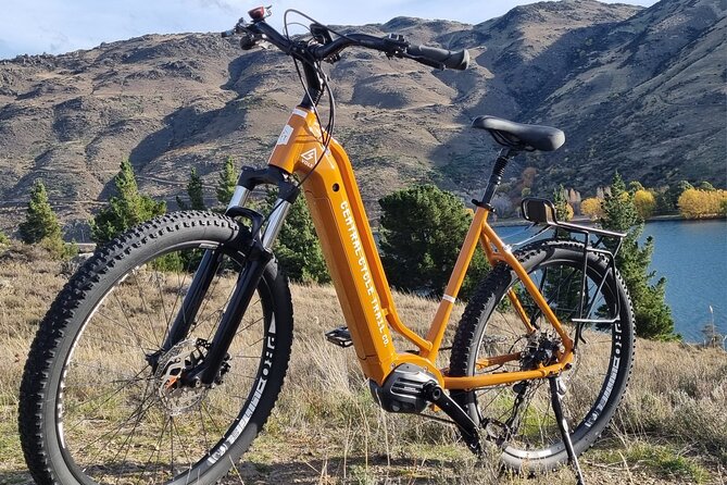 Lake Dunstan E-Bike Trail Adventure - Cellar Door Stops Near the Cromwell Basin and Bannockburn