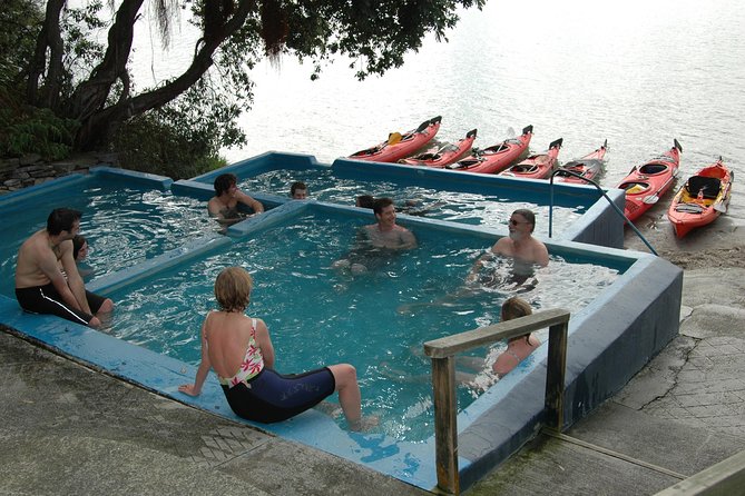 Lake Rotoiti Evening Kayak Tour including Hot Springs, Glowworm Caves and BBQ Dinner - Hot pools at the right moment: soak, swim, and eat Kiwi BBQ