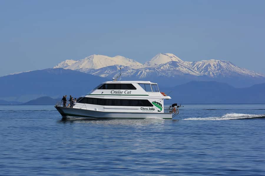 Lake Taupo: 1.5-Hour Māori Rock Carvings Cruise - Lake Taupo Rock Carvings Cruise: what makes it worth your time