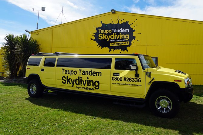 Lake Taupo 12,000-Foot Tandem Skydiving - Included extras, optional photos, and the real cost of memories