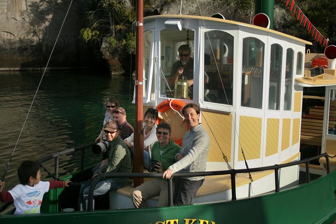 Lake Taupō Māori Rock Carvings Scenic Cruise aboard Ernest Kemp - Key highlights worth planning for