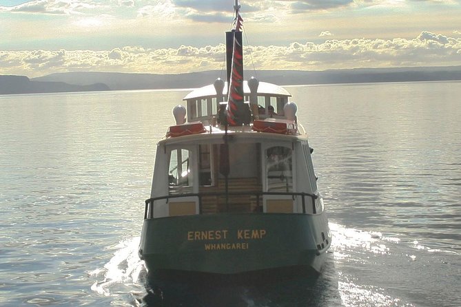 Lake Taupō Māori Rock Carvings Scenic Cruise aboard Ernest Kemp - Weather reality: choppy water, captain decisions, and how to cope