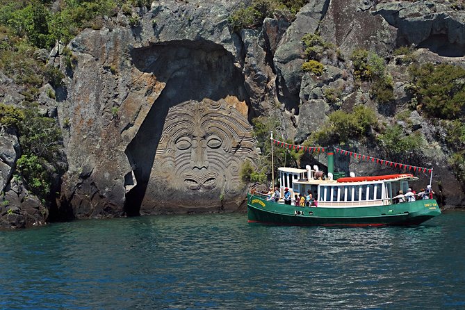 Lake Taupō Māori Rock Carvings Scenic Cruise aboard Ernest Kemp - Onboard comfort, audio, and photo tips that actually matter