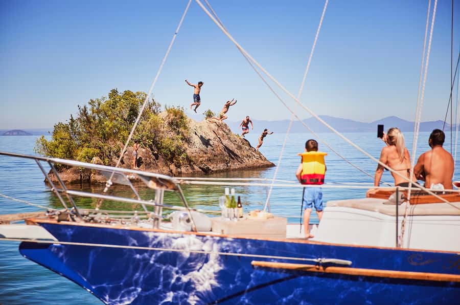 Lake Taupo: Sailboat Trip to the Maori Rock Carvings - On the Water in Taupō, Without the Fuss