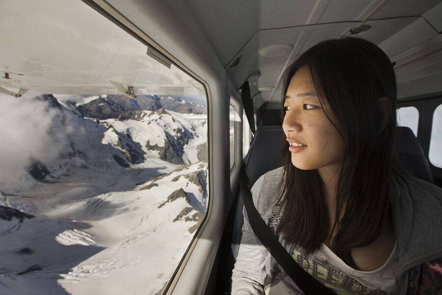 Lake Tekapo: 50-Minute Mount Cook and Beyond Scenic Flight - Westland National Parks from the air: Fox Glacier and Franz Josef in rainforest