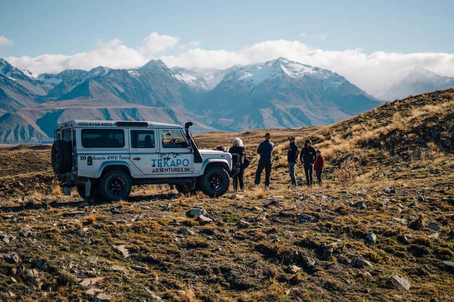 Lake Tekapo: Glaciers, Mountains, and Landscapes Scenic Tour - Tea, Snacks, and the Local Stories That Tie It Together