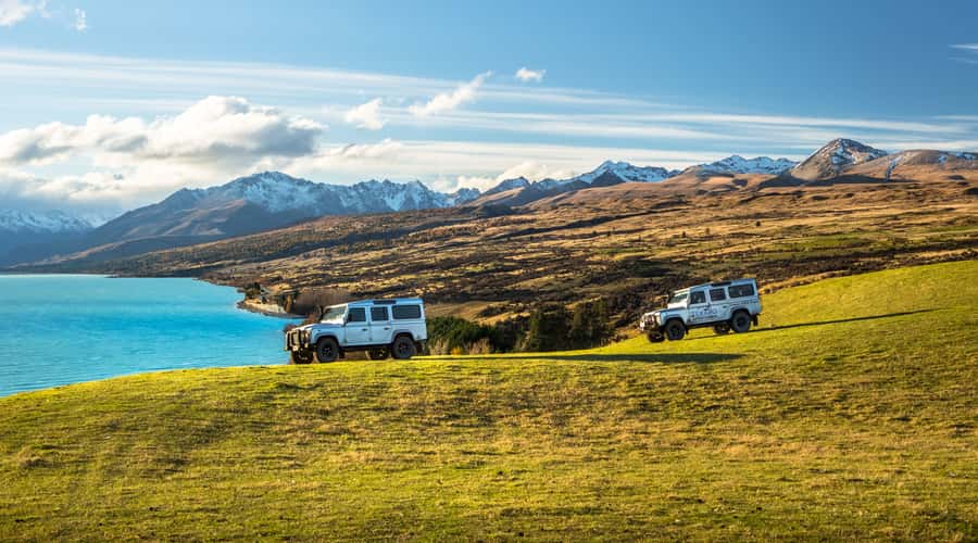 Lake Tekapo: Glaciers, Mountains, and Landscapes Scenic Tour - Private Sheep Stations, Musterer’s Hut, and Real Working Country