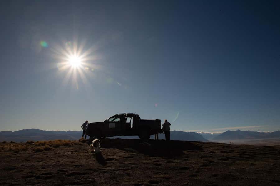Lake Tekapo Guided 4WD Tours (Small Group, Carbon Positive) - Phantom Lagoon and Boundary Creek Hut stories, with small refreshments