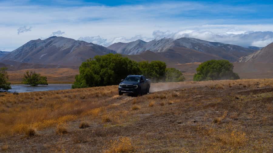 Lake Tekapo Guided 4WD Tours (Small Group, Carbon Positive) - Mt Hay Station tracks: working Merino sheep country up close
