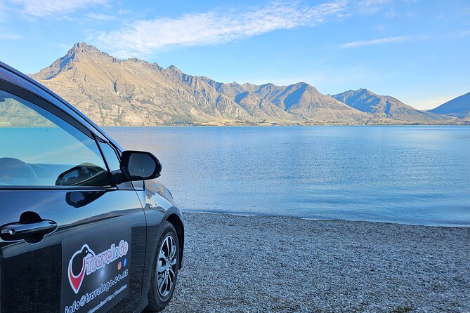 Lake Tekapo Private Day Trip from Queenstown - Cromwell breaks and Lindis Pass views over tussock country