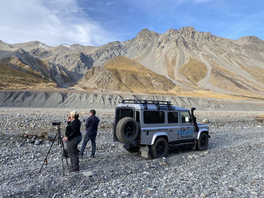 Lake Tekapo Scenic 4WD Cass Valley Wilderness Tour - Price and value: is $208 for 3 hours fair?
