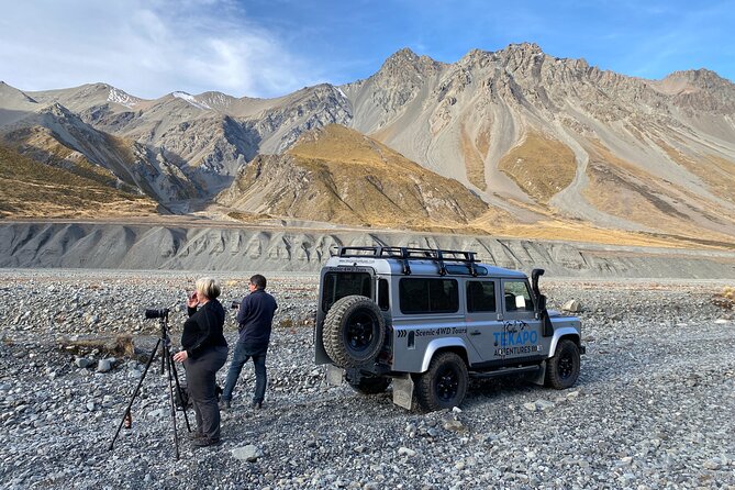 Lake Tekapo Scenic Wilderness Cass Valley Tour - What the off-road 4WD ride is like, and how to be ready